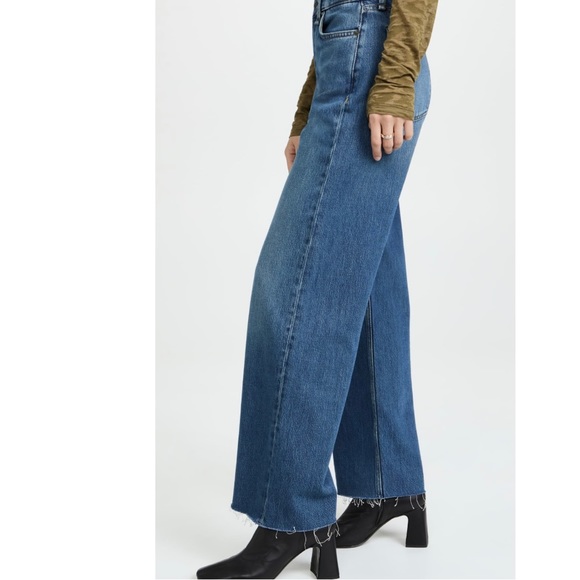 Rag & Bone NWOT Jeans in Jasper (mid-blue) Sz 24 - Picture 3 of 14